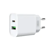 BRZI PUNJAC CE02A(EU) PD20W + QC18W (MATERIJALI SU CE CERTIFIKOVANI) XO