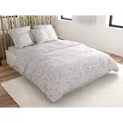 Ljubki dom Posteljnina iz mikrovlaken FLORINE kremna Dimenzije posteljnine: 70 x 80 cm | 140 x 200 cm