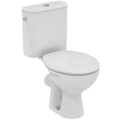 Ideal Standard WC školjka Kombinirani WC komplet IS Ullysse HORIZONTAL, VKLJUČNO Z MEHKIM ZAPRTIM SEDEŽEM W835701
