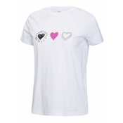 BRILLE Ženska majica HEART GRAPHIC T-shirt