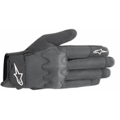 Alpinestars Stated Air rokavice Black/Silver XL Motoristične rokavice