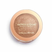 Makeup Revolution Re-loaded bronzer za porjaveli videz in konturo 15 g Odtenek long weekend