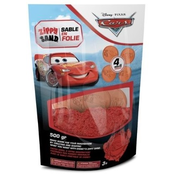 Kineticki pijesak Red Castle - Disney Cars 3, crveni, 500 g