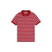 TOMMY HILFIGER Majica rdeča/bela