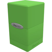 Kutija za kartice Ultra Pro Satin Tower - Lime Green (100+ kom.)
