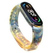 Xiaomi Pašček za Mi Band 6 5 rumene barve