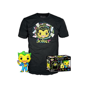FUNKO Funko pop! & TEE: DC - Joker - (BKLT) - Extra veliko - (XL) - DC Comics - Majica - Obleke z zbirno vinilno figuro - Ideja o darilih - igrače in kratki rokav za odrasle Unisex Men and Women, (21265012)