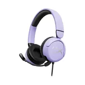 HYPERX Gaming slušalice sa mikrofonom Cloud Mini Lavender