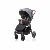 4BABY kolica Stinger Grey