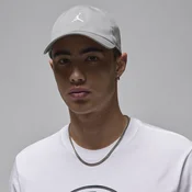 Nike Jordan Club Unstructured Curved-Bill Hat - Grey