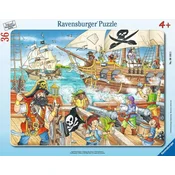 Ravensburger Slagalica Bitka pirata, 36 delova