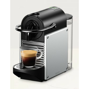 NESPRESSO Aparat za espresso kafu Pixie D61-EUALNE2-S crno-srebrni