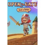 Open The Gate: Just A Little Steam Key (PC) GLOBAL