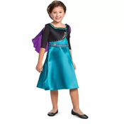 Frozen 2: Kostum Anna - 124-135 cm