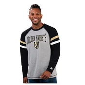 Moška majica Starter KICK OFF LS Tee NHL Vegas Golden Knights XXL