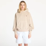 Mikina A BATHING APE Pigment Dyed One Point Oversized Pullover Hoodie Gray M
