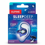 Čepki za ušesa Alpine SleepDeep mini
