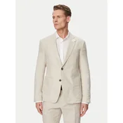 JOOP! Suknjič Hoverest 30102592 Svetlo bež Slim Fit