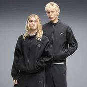 FUTURE.PUMA.ARCHIVE T7 Relaxed Washed Twill Track Jacket Unisex, Clothing, Black, XXL