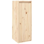 MAISON CHIC Stenska omarica - Zidna omarica 30x30x80 cm trdna borovina iu19, (22062712)