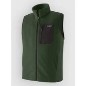 Patagonia R1 Air Vest treeline green