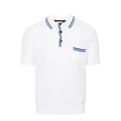 Bela polo majica Dsquared2