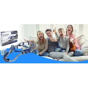[pacza] električni vlak veliki vagoni TOR 300CM X204