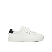 Calvin Klein Superge Vulc Lace Up Lth/Moire Bt HW0HW02747 Bela