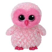 TY Pliš BBoos TWIGGY - pink owl med 37158