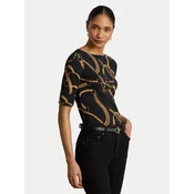 LAUREN RALPH LAUREN Bluza Judy 200P13948001 Črna Regular Fit