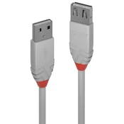 USB Produžni kabel Siva 3m 36714