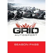 Grid: Autosport - Season Pass (DLC) Steam Key GLOBAL