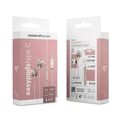 Energy Sistem Slušalice EasyPods M45928, Type C, Rose gold