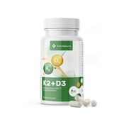 Vitamin K2 + D3 - za kosti, 90 kapsul