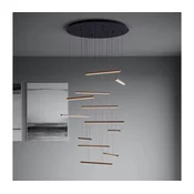 Eglo 390351 - LED prigušiva luster na sajli LINDOZA 12xLED/8,4W/230V 3000K