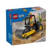 LEGO City Velika vozila 60401 Gradbeniški cestni valjar