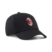 PUMA AC Milan ftblEssentials Cap, Sport, Black/Red, OSFA