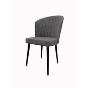 Hanah Home Set stolica Rubi, 52x85x42 cm, 4 komada, Sive