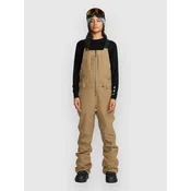 Volcom Swift Overall Bib ženske hlače bronze