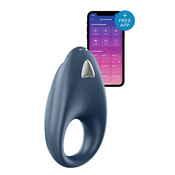 Satisfyer Powerful One Vibrirajuci prsten, Sa aplikacijom, Tamnoplavi