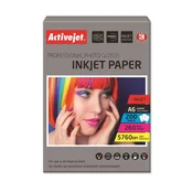 Sijajni foto papir ActiveJet A6 200 kosov AP6-260GR200
