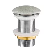 COMAD CLICK-CLACK T201M-Y1-3 - Gornji dio sifona za umivaonik CLICK-CLACK pr. 7 cm mat siva