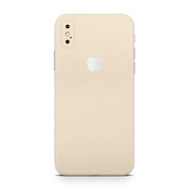 Skin za iPhonexEXO® by Optishield (2-pack) - ivory