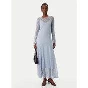Vero Moda Poletna obleka Loulou 10346192 Svetlo modra Loose Fit