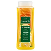 Joanna Naturia šampon za suhe lase z medom in limono 500 ml
