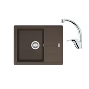 Franke set BFG 611-62 CHOCOLATE + Smeraldo KROM