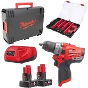 Akumulatiorska bušilica - odvrtac M12 FDD-402XA Milwaukee