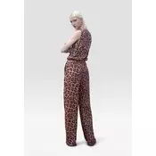 LOLA CASADEMUNT Top MS2615033 Rjava Regular Fit