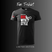 Fun T-shirt Biker Shop