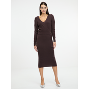 Brown womens midi dress ORSAY - Womens